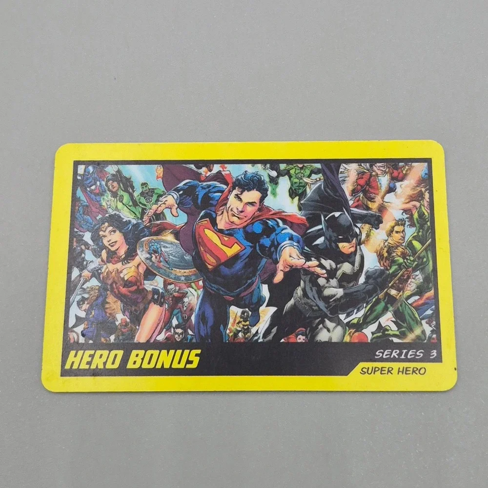 DC Comics Justice League Hero Bonus Series 3 Card 008 Superman Batman 2020